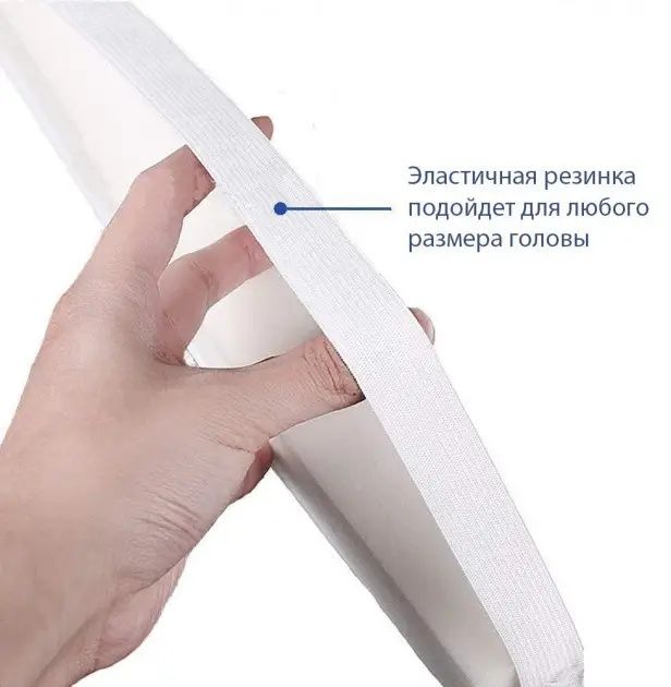 Защитный экран для мед.персонала,а так же мастеров маникюра и педикюра