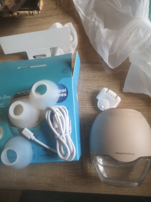 Електрическа помпа за кърма canpol babies