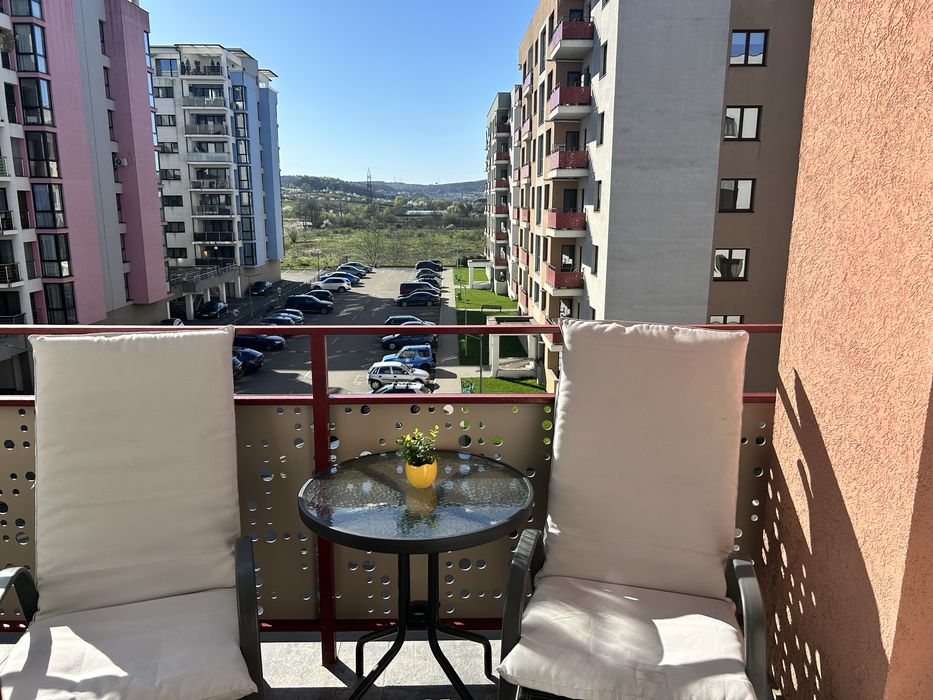 Apartament in Colors Residence