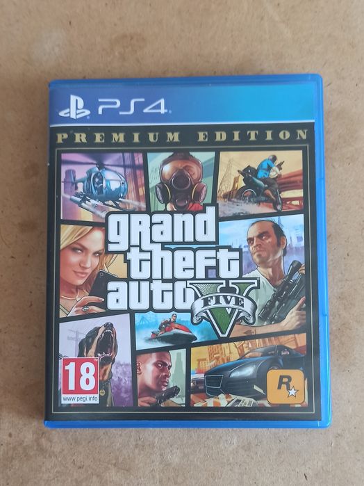 Продавам PS4 игри: GTA 5, Detroit, LEGO Marvel