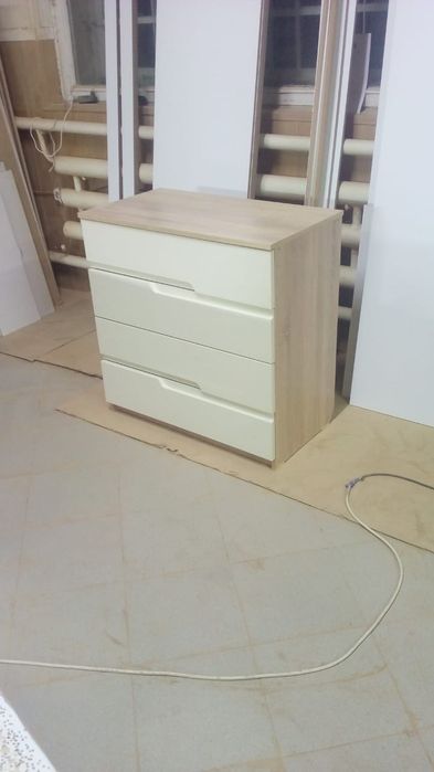 Продам комоды новве