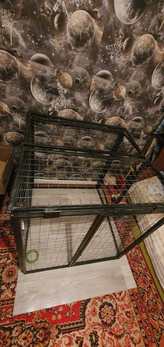 Продам клетку вальер
