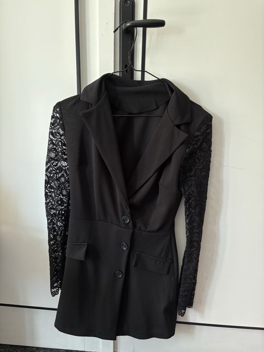 Чисто нов дамски черен гащеризон Little Black Dress