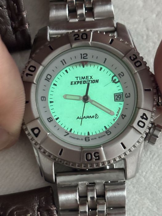 Timex expedition Alarm