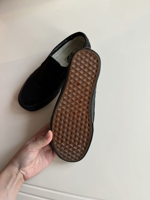 Слипоны Vans в хорошем состоянии