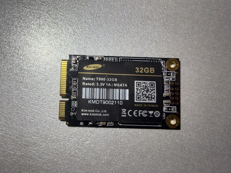 SSD накопитель mSATA 32 ГБ Kim MiDi