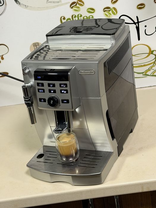 Кафемашина кафе автомат delonghi magnifica S с гаранция
