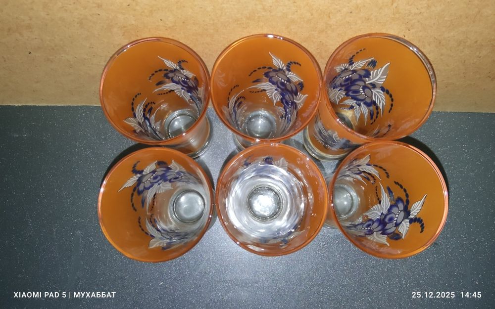 Хар хил стаканлар