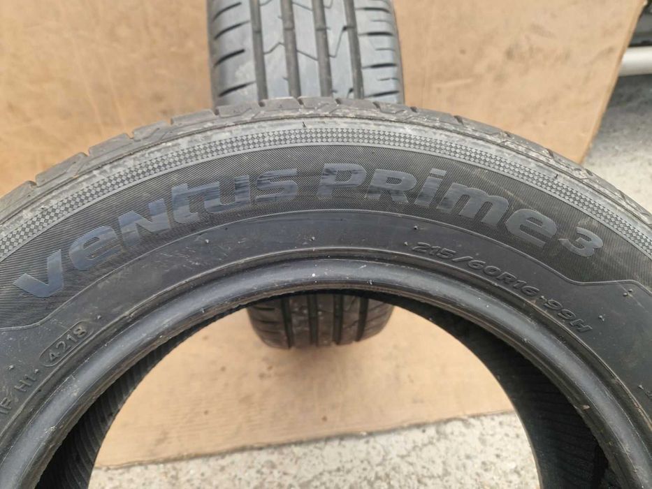 2 Hankook R16 215/60 Летни гуми  DOT4218