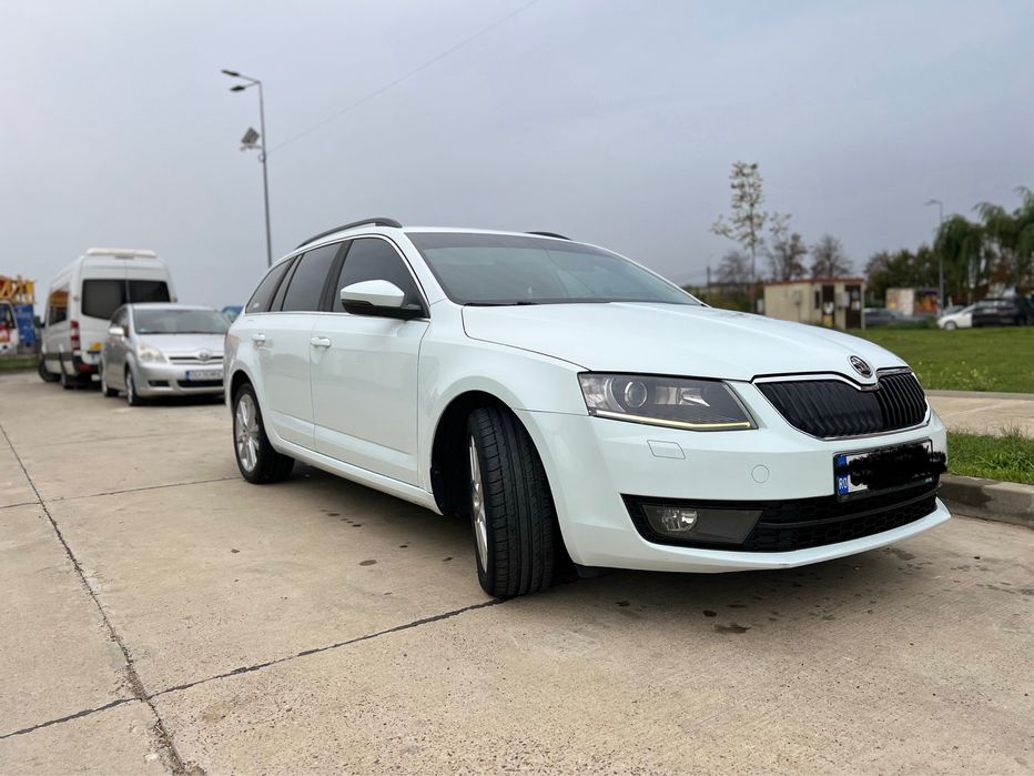 Skoda Octavia 3, 2015