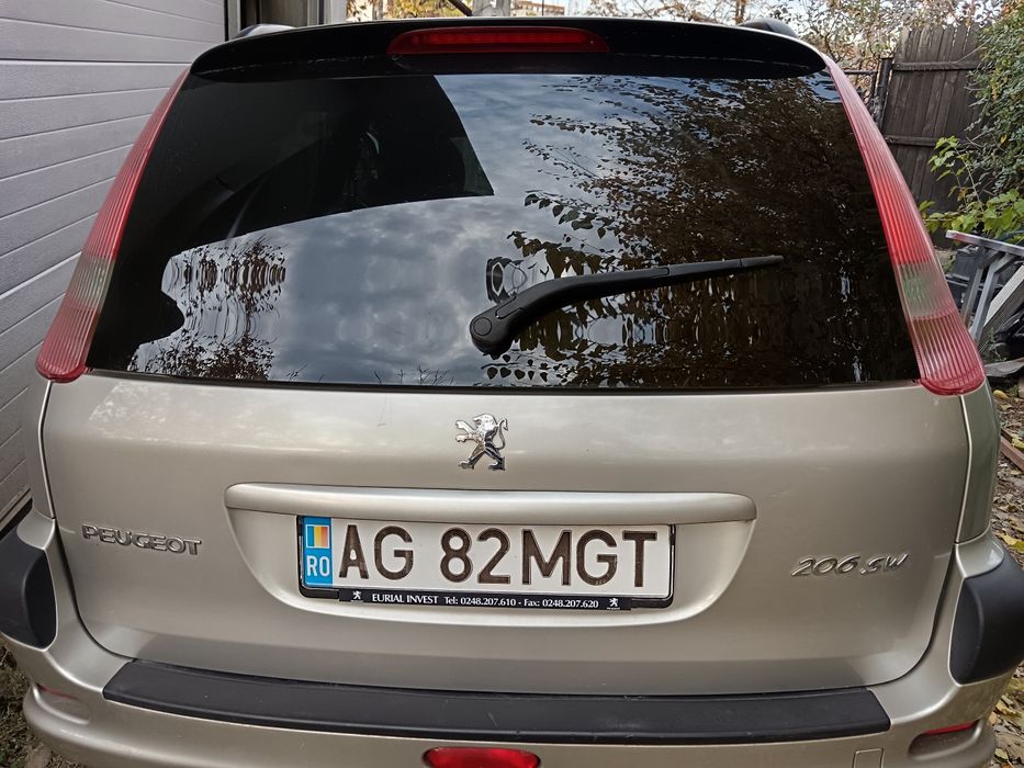 PEUGEOT 206 2006 — imagine 2