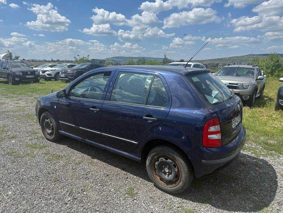 SKODA Fabia 2002 — imagine 4