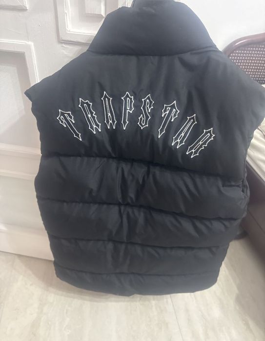 Vesta trapstar neagră