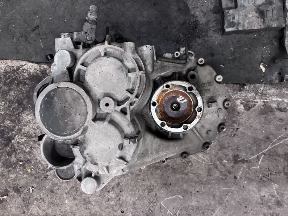 Ръчна скоростна кутия 4х4 ауди а3 8п