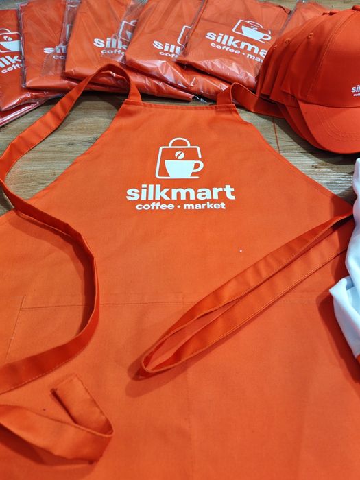 Фартуки на заказ.