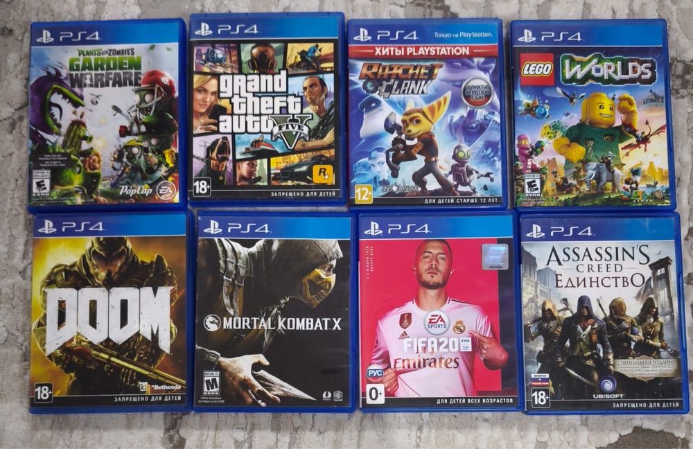 Игры на ps4-ps5.