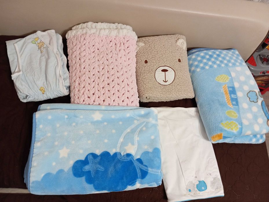 Детски одеала и чувалче за сън