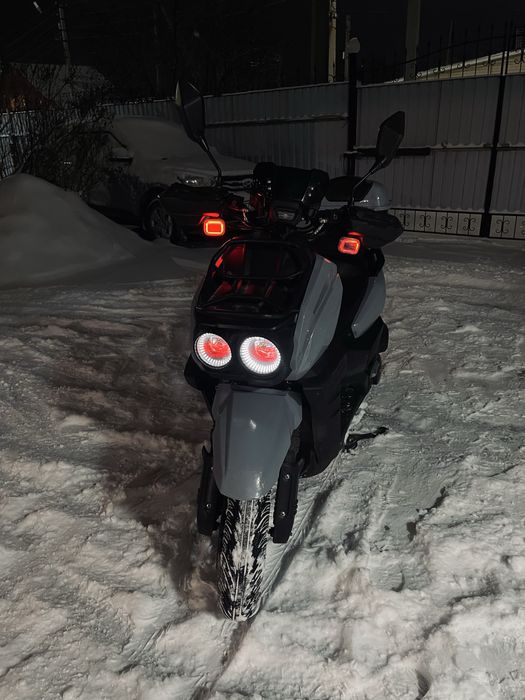 Скутер мопед танк tank