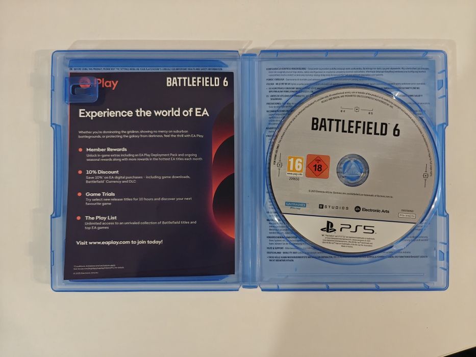 Vând Battlefield 6 PS5