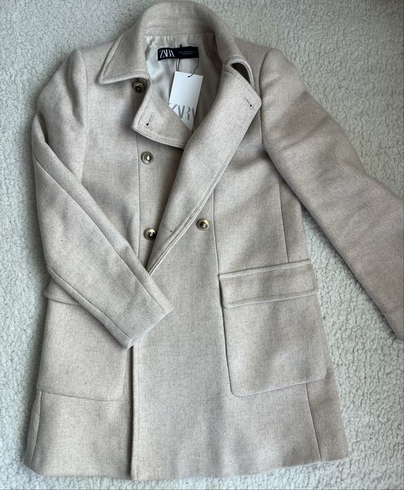 Дамско вълнено палто Zara