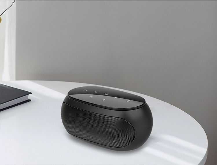 Boxa Bluetooth Portabila H14 Camera Ascunsa Spion 4K UltraHD WIFI LIVE