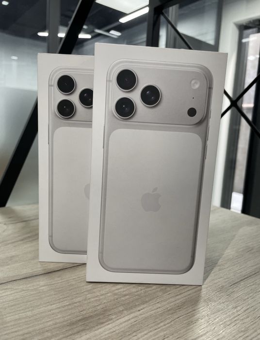 Iphone 17pro max silver