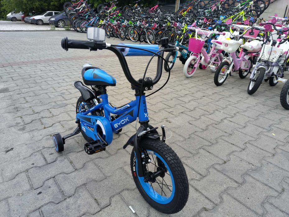 BYOX Велосипед 12" PRINCE син