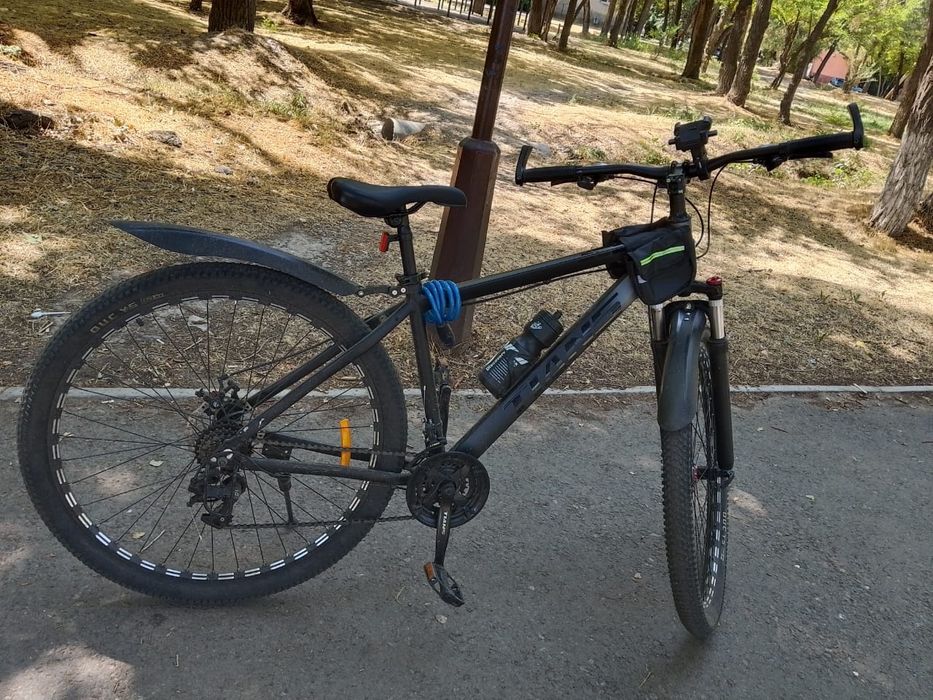 Велосипед в хорошем состоянии