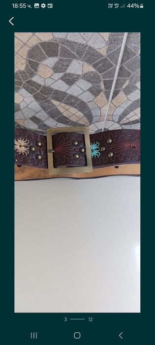 Детска ризка, цървули и колан за народна носия