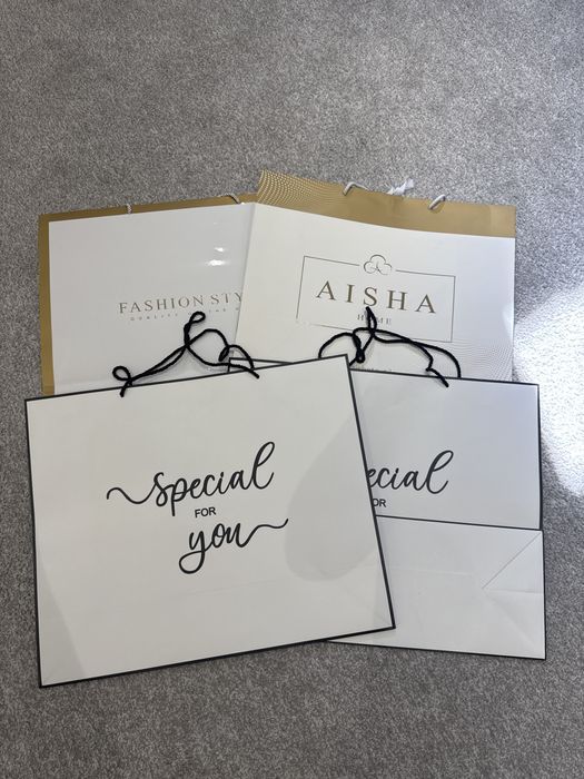 3большие(55*46см)6средние(30*25см)3маленкие(23*17см.)подарочные пакеты