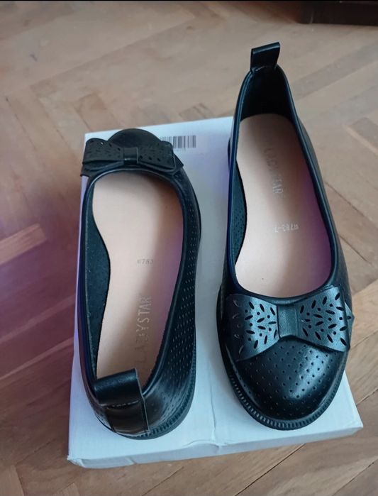 Pantofi / balerini negri