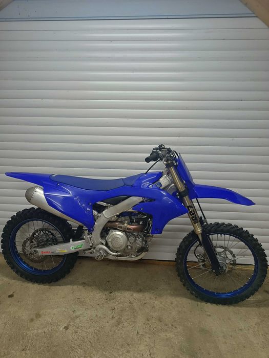 Yamaha YZ-F 450 2025!
