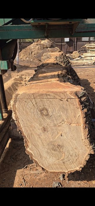 Распил брёвен на доску