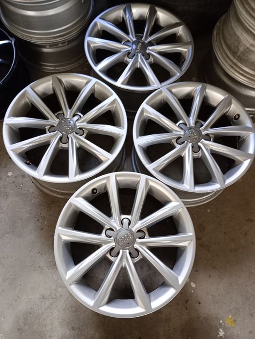4 jante 5x112 R17 originale Audi A6  A3,A4