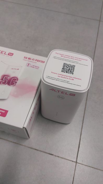 5G Wi-Fi роутер Altel