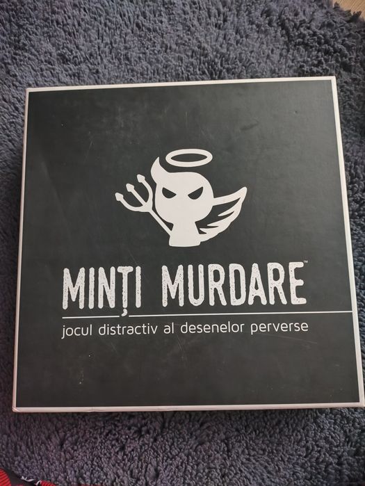 Joc de societate boardgame Minti murdare