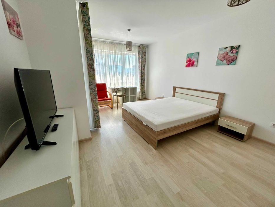 Garsonieră Avantgarden 3 | Parcare + Boxă | Mobilată + Utilată | 420€