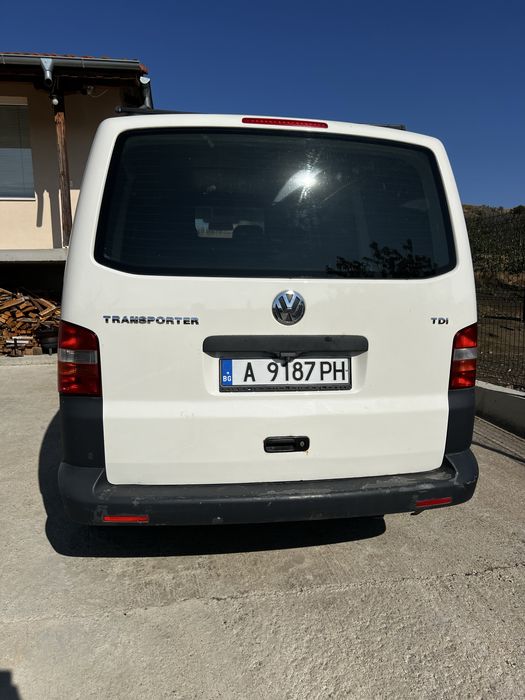 vw transporter 1.9