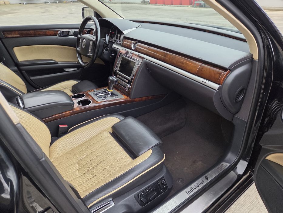 Volkswagen Phaeton 3.0tdi E5 / 2009 / Variante Cap tractor