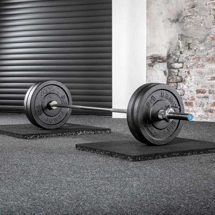 Настилка за Вдигане на Тежести 101×101×4 см / Настилки за Фитнес