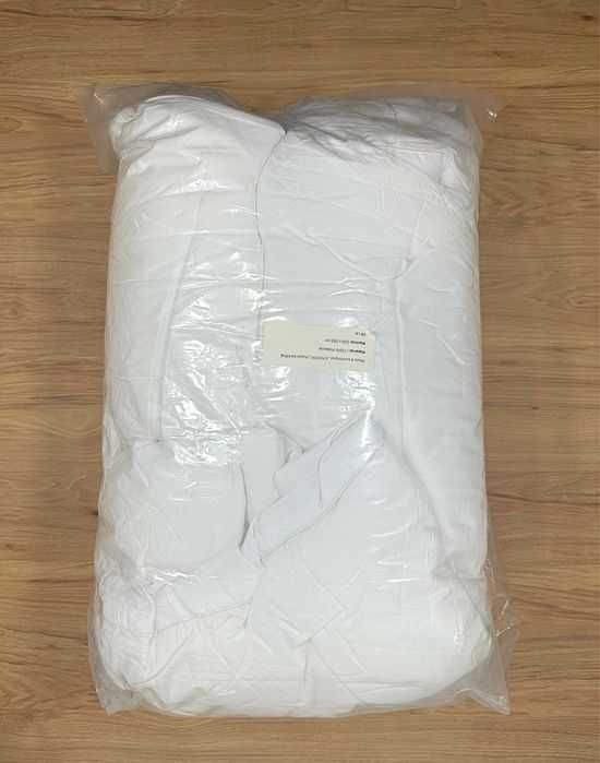 Pilota 4 anotimpuri, 155 x 220 cm, 300g/m2, alb - Livrare Gratuita