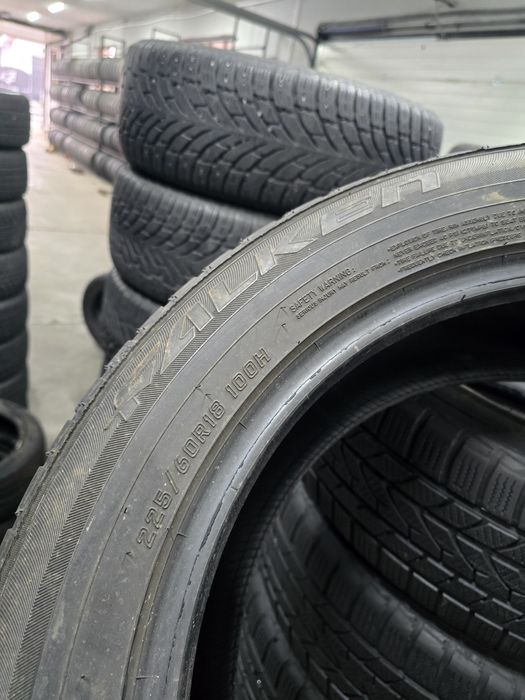 4x 225/60/18 M+S FALKEN Stare excelentă