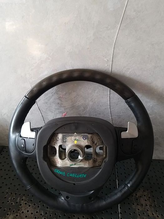 Volan piele in 3 spite cu comenzi si padele jeep grand cherokee 4 wk wk2 68184846ab 1034100