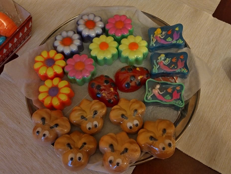 Ароматни домашни сапуни