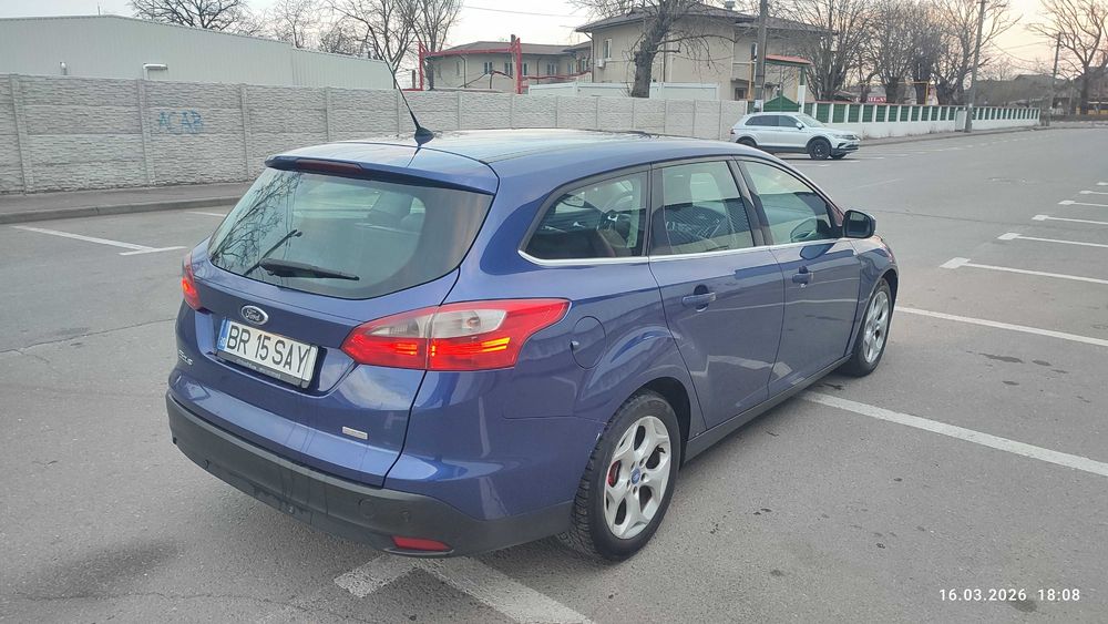 Ford focus 3 2014 e5