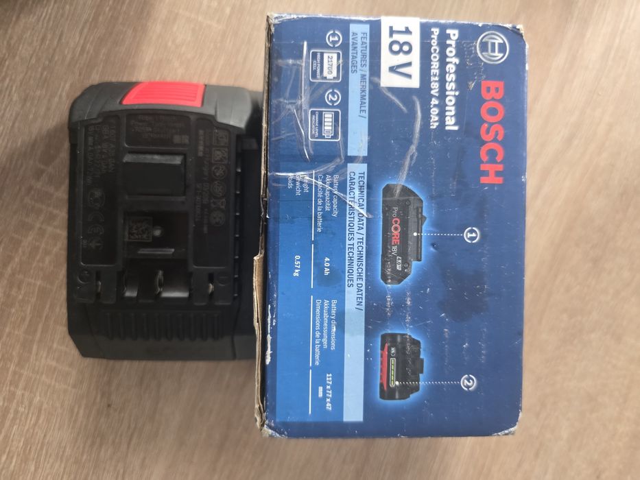 Acumulatori Bosch profesionali Defecti