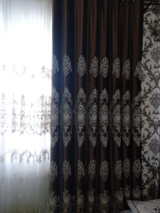 Перде 4 метрлик стенага