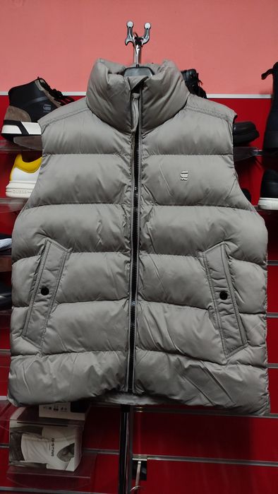 Оригинална грейка елек G-Star Raw Padded L , XL , XXL нов мъжки