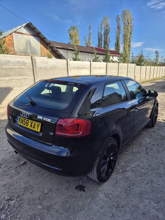 dezmembram audi a3 8p 2008 bara fata/ capota motor/trager
