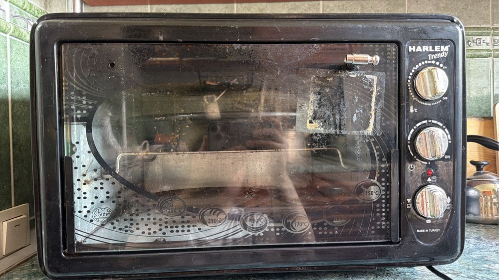 Духовка состояние среднее